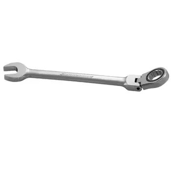 Ключ гаечный комбинированный трещоточный карданный Jonnesway W66115 049281, 15 мм