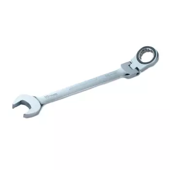 Ключ гаечный комбинированный трещоточный карданный Jonnesway W66119 048367, 19 мм