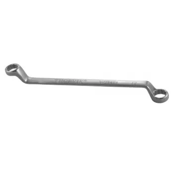 Ключ гаечный накидной изогнутый серии ARC Thorvik W21417 052557, 14х17 мм
