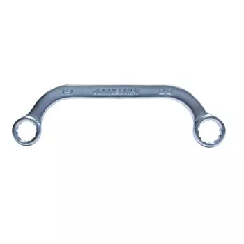 Ключ гаечный накидной стартерный Jonnesway W6511922 048041, 19х22 мм