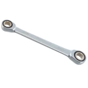 Ключ гаечный накидной трещоточный Jonnesway W680809 048891, 8х9 мм