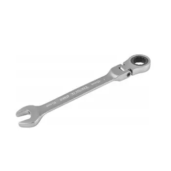 Ключ гаечный Thorvik CFRW15 053482 комбинированный трещоточный карданный, 15 мм