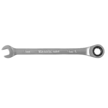 Ключ гаечный Thorvik CRW09 053503, комбинированный, трещоточный, 9 мм