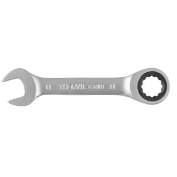 Ключ гаечный Thorvik CSRW11 053520, комбинированный, трещоточный, короткий, 11 мм