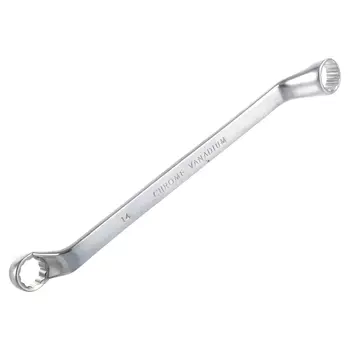 Ключ гаечный Thorvik W21416 052556 накидной изогнутый серии ARC, 14х16 мм