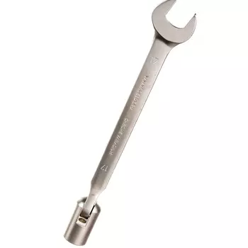 Ключ комбинированный Дело Техники 516017, шарнирный 17 мм