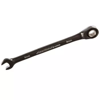Ключ комбинированный Jonnesway W45108 трещоточный (8 мм)