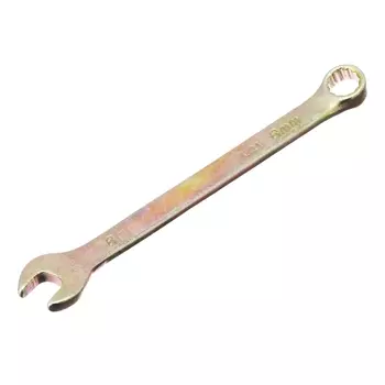 Ключ комбинированный Сибртех 14974 (8 мм, желтый цинк)