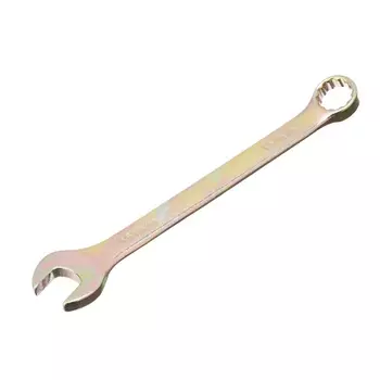 Ключ комбинированный Сибртех 14981, 15 мм, желтый цинк