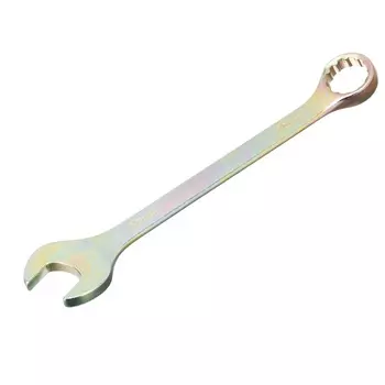 Ключ комбинированный Сибртех 14989, 32 мм, желтый цинк