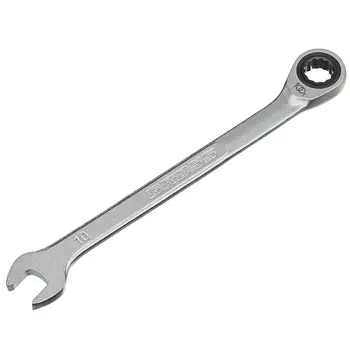 Ключ комбинированный трещоточный Gross 14848, 10 мм
