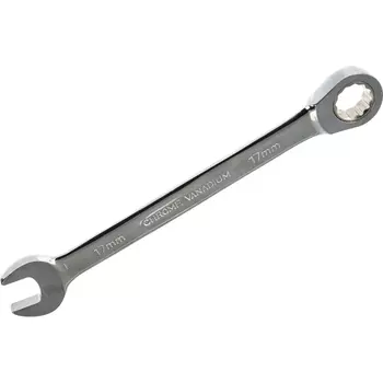 Ключ комбинированный трещоточный Jonnesway W45117 (17 мм)
