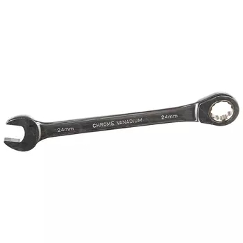 Ключ комбинированный трещоточный Jonnesway W45124 (24мм)