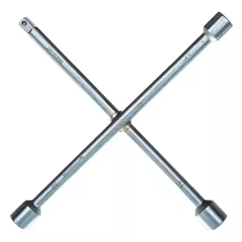 Ключ-крест баллонный Matrix 14247, 17х19х21 мм, квадрат 1/2", толщина 16 мм