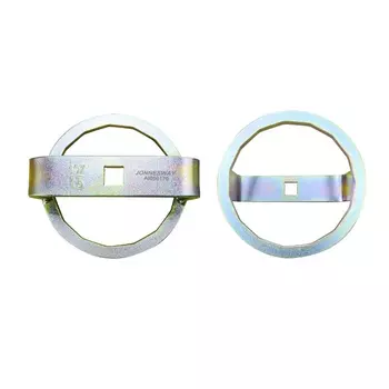 Ключ масляного фильтра Jonnesway AI050170 049574, 1/2"DR, 107 мм, 15 граней, для грузовых автомобилей VOLVO