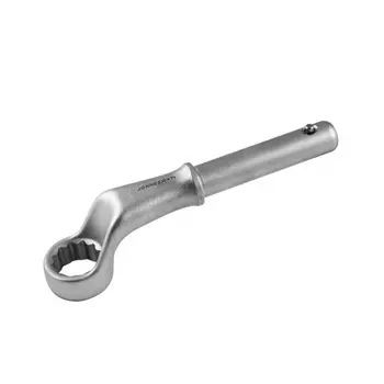 Ключ накидной Jonnesway W77A132 046321 усиленный, 32 мм, d21.5/235 мм