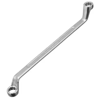 Ключ накидной коленчатый Sparta 147395, 10 х 11 мм, хромированный