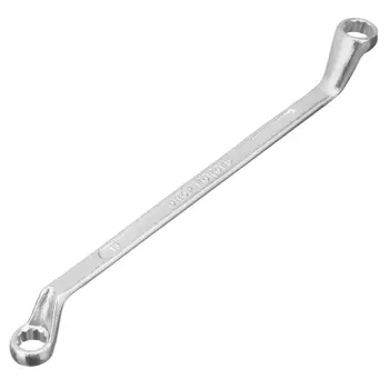 Ключ накидной коленчатый Sparta 147475, 12 х 13 мм, хромированный