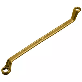 Ключ накидной Сибртех 14614, 8 х 10 мм, желтый цинк