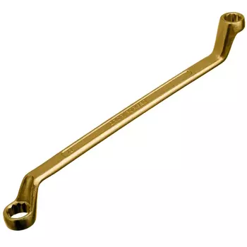 Ключ накидной Сибртех 14618, 10 х 13 мм, желтый цинк