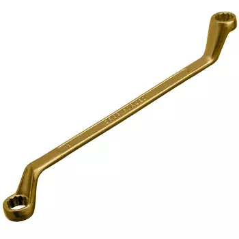 Ключ накидной Сибртех 14620, 12 х 13 мм, желтый цинк