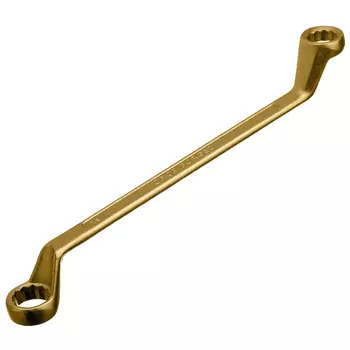 Ключ накидной Сибртех 14626, 17 х 19 мм, желтый цинк