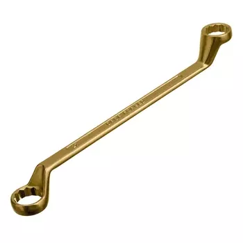 Ключ накидной Сибртех 14634 (24 х 27 мм, желтый цинк)
