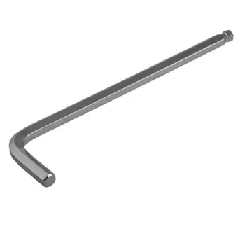 Ключ Ombra 502306, Г-образный, шестигранный, с шаром, 6мм