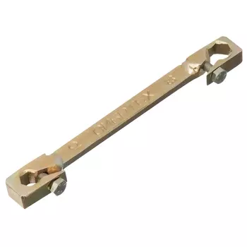 Ключ прокачной Сибртех 14268, 10x13 мм