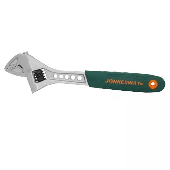 Ключ разводной эргономичный Jonnesway W27AT10 048047, с пластиковой ручкой, 29 мм, 250 мм