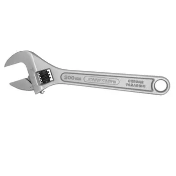 Ключ разводной Jonnesway W27AS8 048043, 0-24 мм, L-200 мм