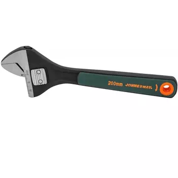 Ключ разводной реечный Jonnesway W27AK8 200мм 0-24мм