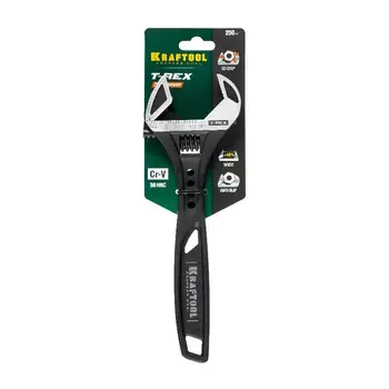 Ключ разводной силовой Kraftool T-REX 27254-25, 250 / 43 мм