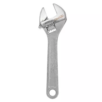 Ключ разводной Sparta 155205, 150 мм, хромированный