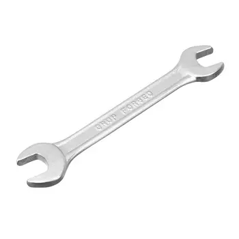 Ключ рожковый Sparta 144395, 10х11мм, хромированный