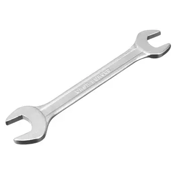 Ключ рожковый Sparta 144625, 17 х 19 мм, хромированный