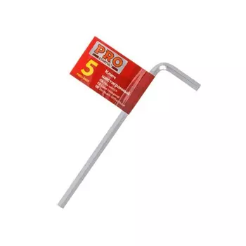 Ключ шестигранный Pro Startul PRO-8805, 5х118х32мм