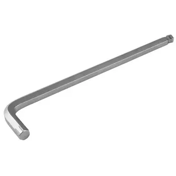 Ключ торцевой шестигранный Jonnesway H23S1100 с шаром, H10, удлиненный, для изношенного крепежа