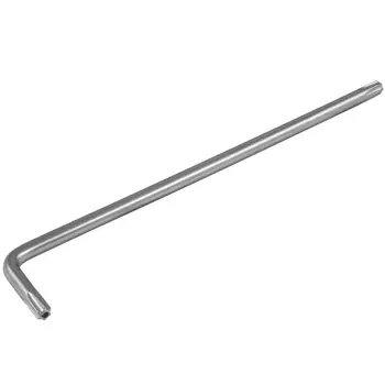 Ключ торцевой Thorvik TTKL27 053165, T-TORX® удлиненный с центрированным штифтом, T27H