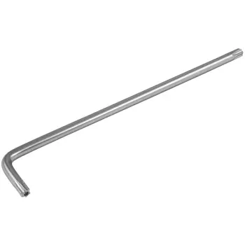 Ключ торцевой Thorvik TTKL30 053166, T-TORX® удлиненный с центрированным штифтом, T30H