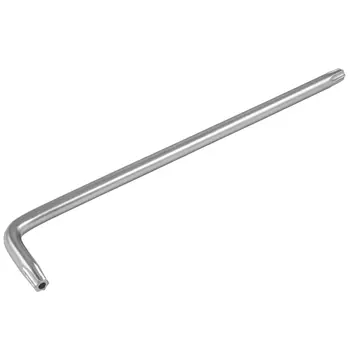 Ключ торцевой Thorvik TTKL40 053167, T-TORX® удлиненный с центрированным штифтом, T40H