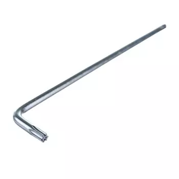 Ключ торцевой Thorvik TTKL45 053168, T-TORX® удлиненный с центрированным штифтом, T45H