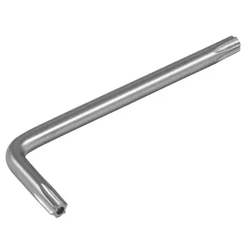 Ключ торцевой Thorvik TTKS30 053146, T-TORX® короткий с центрированным штифтом, T30H