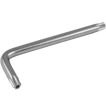 Ключ торцевой Thorvik TTKS40 053147, T-TORX® короткий с центрированным штифтом, T40H