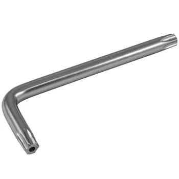 Ключ торцевой Thorvik TTKS50 053149, T-TORX® короткий с центрированным штифтом, T50H