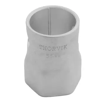 Ключ трубчатый ступичный шестигранный Thorvik BS6P55 053746, 55 мм