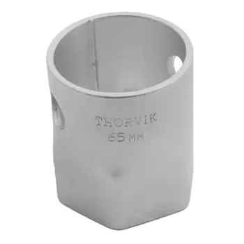 Ключ трубчатый ступичный шестигранный Thorvik BS6P65 053748, 65 мм