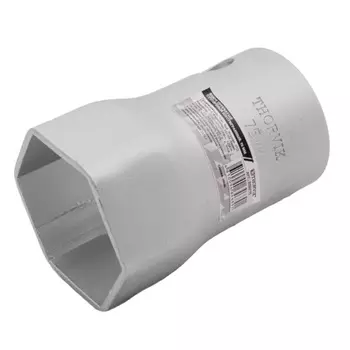 Ключ трубчатый ступичный шестигранный Thorvik BS6P75 053749, 75 мм