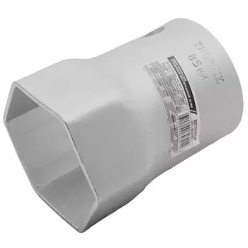 Ключ трубчатый ступичный шестигранный Thorvik BS6P85 053751, 85 мм