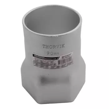 Ключ трубчатый ступичный шестигранный Thorvik BS6P90 053752, 90 мм